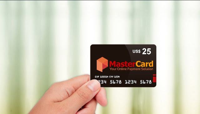 Qcard New Virtual Mastercard Qcardmastercards